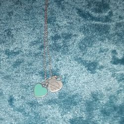 Tiffany Silver Necklace 