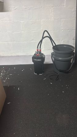Fluval Canister Filter 207