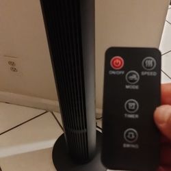 2024 Oscillating Tower Fan With Remote 👍 40" Tall Air Mover Floor Blower 