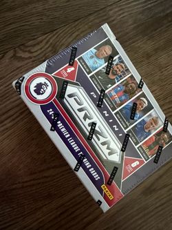 Panini prizm 24-25 premier league trading cards