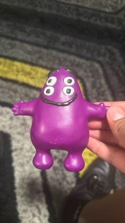 Grimace exclusive figure