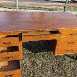 Solid Wood Desk