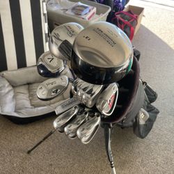 steel plus S1 golf club set (included with all other clubs shown)all irons except pitching wedge are steel plus 