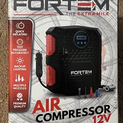 AIR COMPRESSOR/TIRE INFLATOR
