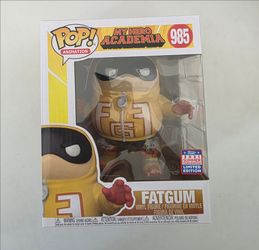 Fatgum Shared Sticker Funko Pop