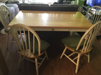 Dining table