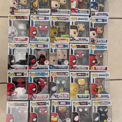 Funko Pops Lot