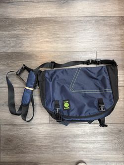 Dime Bags Messenger Bag Navy Blue Water Resistant