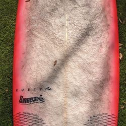 6'8" Rusty Smoothie Surfboard
