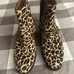 Coach Boots Animal print