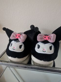 Kuromi slippers
