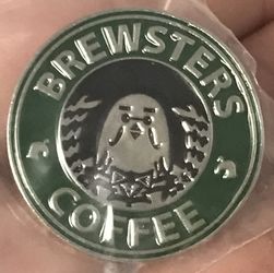 Animal Crossing Brewster Pin