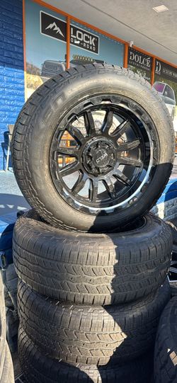 WHEELS WELD 20x10 FORD F-150 CHEVY TOYOTA