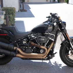 2019 Harley Davidson Fat Bob 114