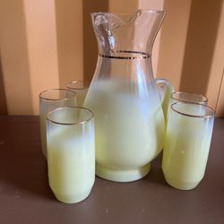 Vintage Pitcher Set