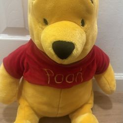 Winnie The Pooh Plush 