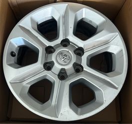 One (1) single Toyota 4Runner 17” OEM rim Wheel no tire Tacoma tundra