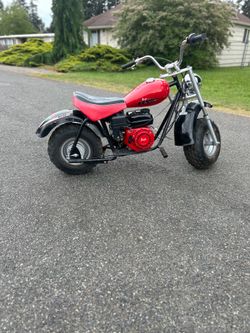 Baja Carbon 6.5 Mini Bike 196 CC