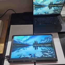 Lepow Z1 15.6 Portable Monitor Display