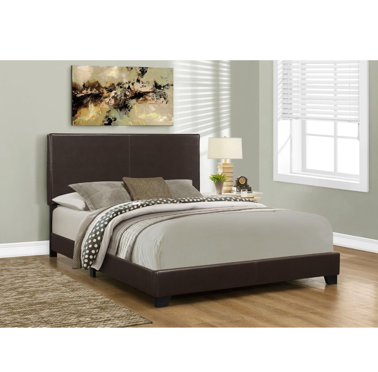 MATTRESS, BOXSPRING & BEDFRAME - MUST GO TODAY!