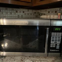 Cuisinart Stainless Steel Microwave Oven. for Sale in Bethlehem, PA -  OfferUp