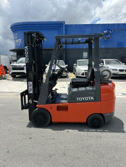 Forklift Toyota
