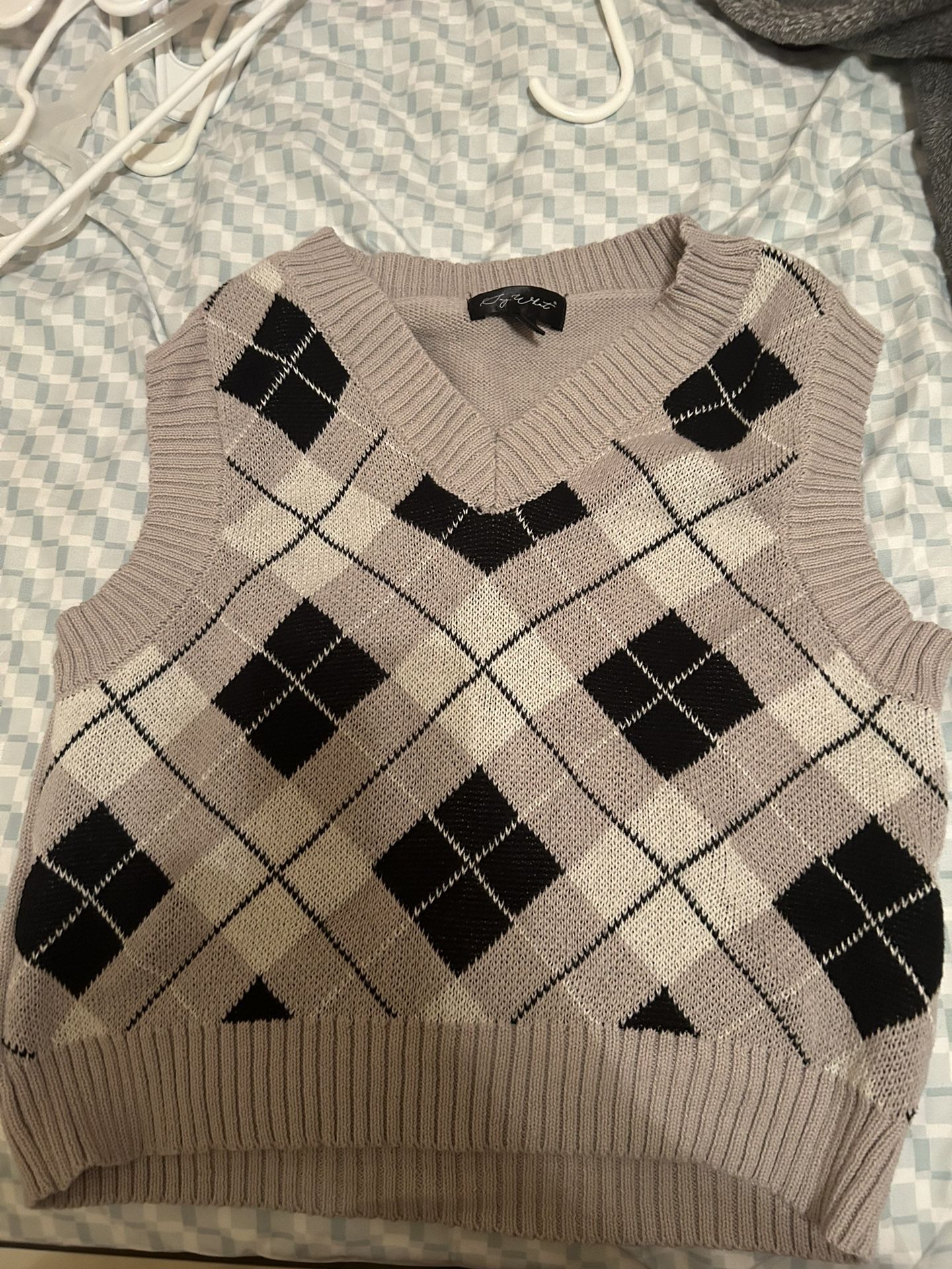 Grey Sweater Vest