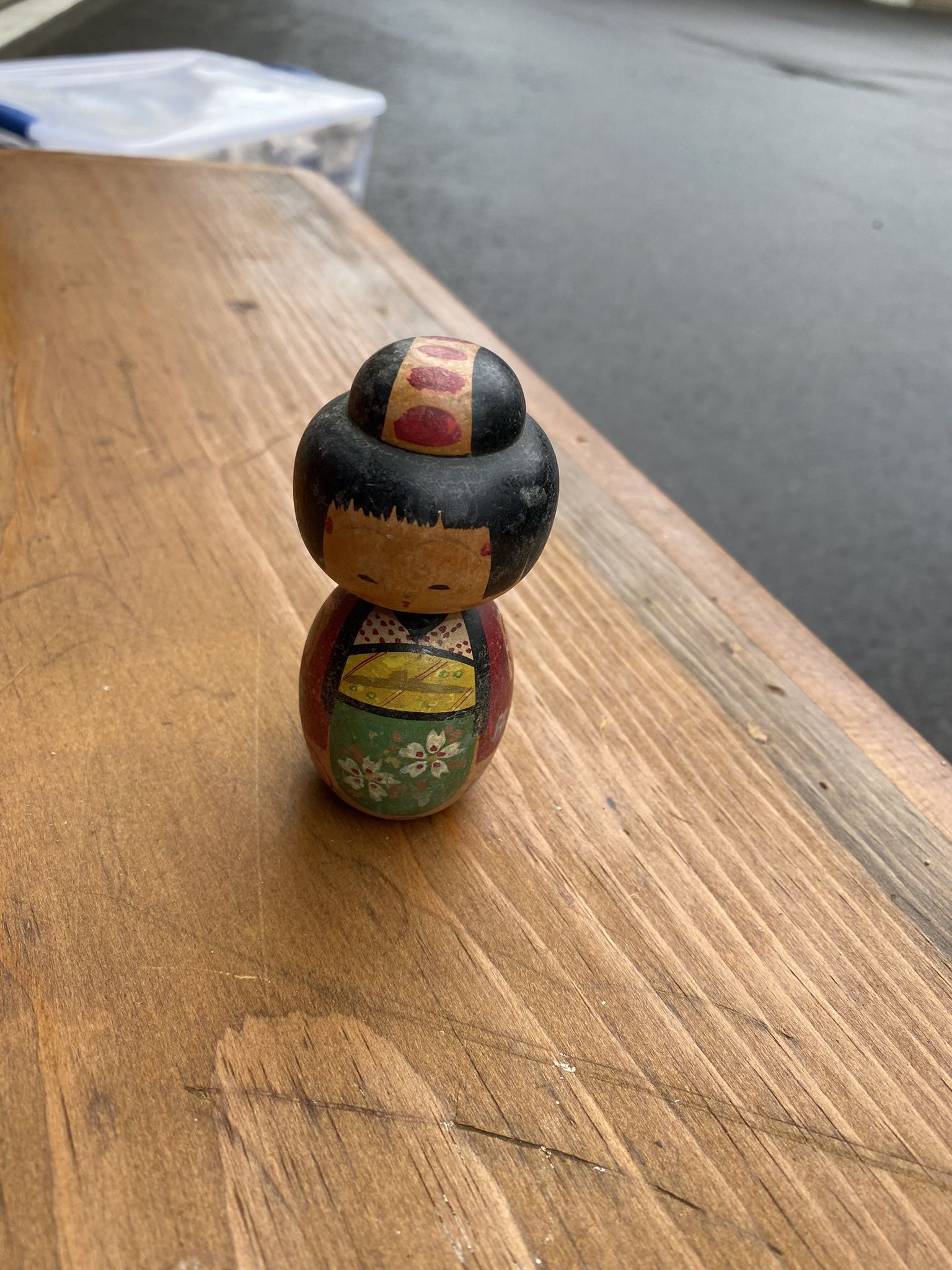 Japanese Doll Vintage Kokeshi - 1960’s 