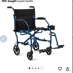 Medline Ultralight Transport Chair