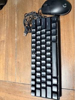 Gaming KeyBoard & Mouse