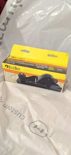 Block  Plane  For Wood work  Buck  Bros