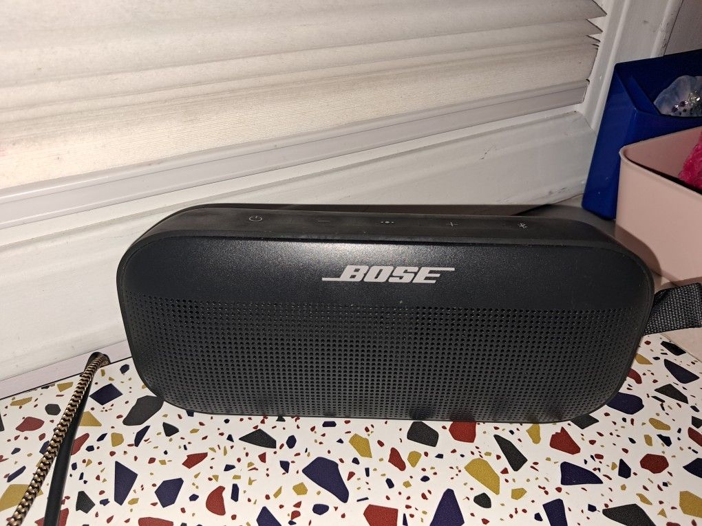 Bose Bluetooth Speaker (Few Months Used Only)