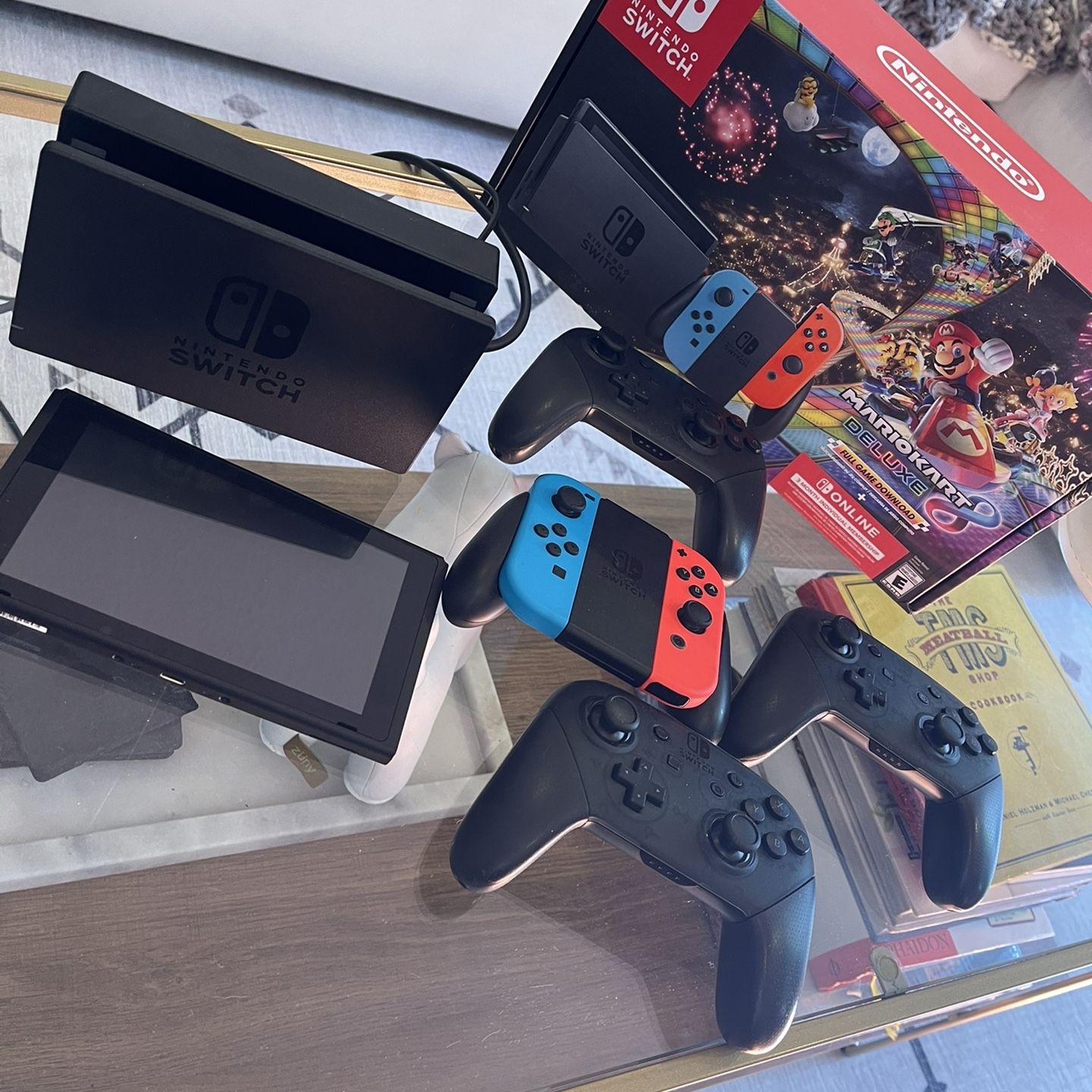 Nintendo Switch - Mario kart 8 Edition