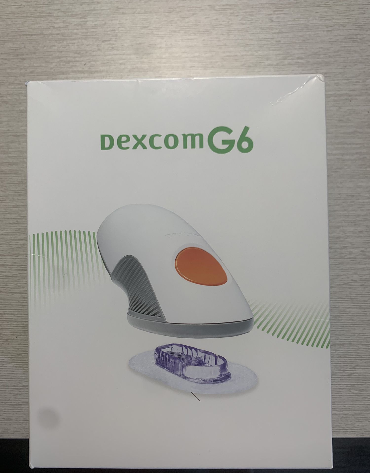 Dexcom G6 Sensors 3pack Sealed