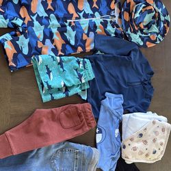 Bundle of boys clothes 12 months