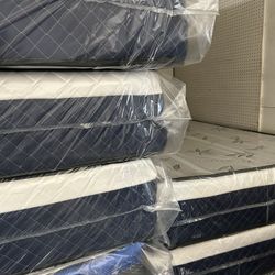 Full Size Plush Pillow Top