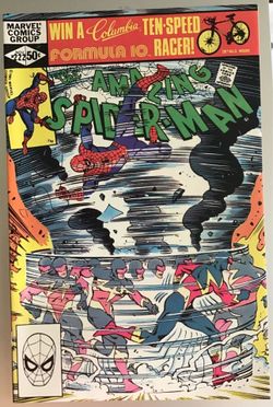 AMAZING SPIDER-MAN #222 Nov 1981 COMIC BOOK