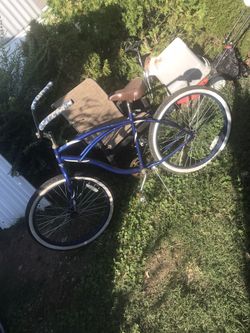 Men’s huffy bike 26” good condition