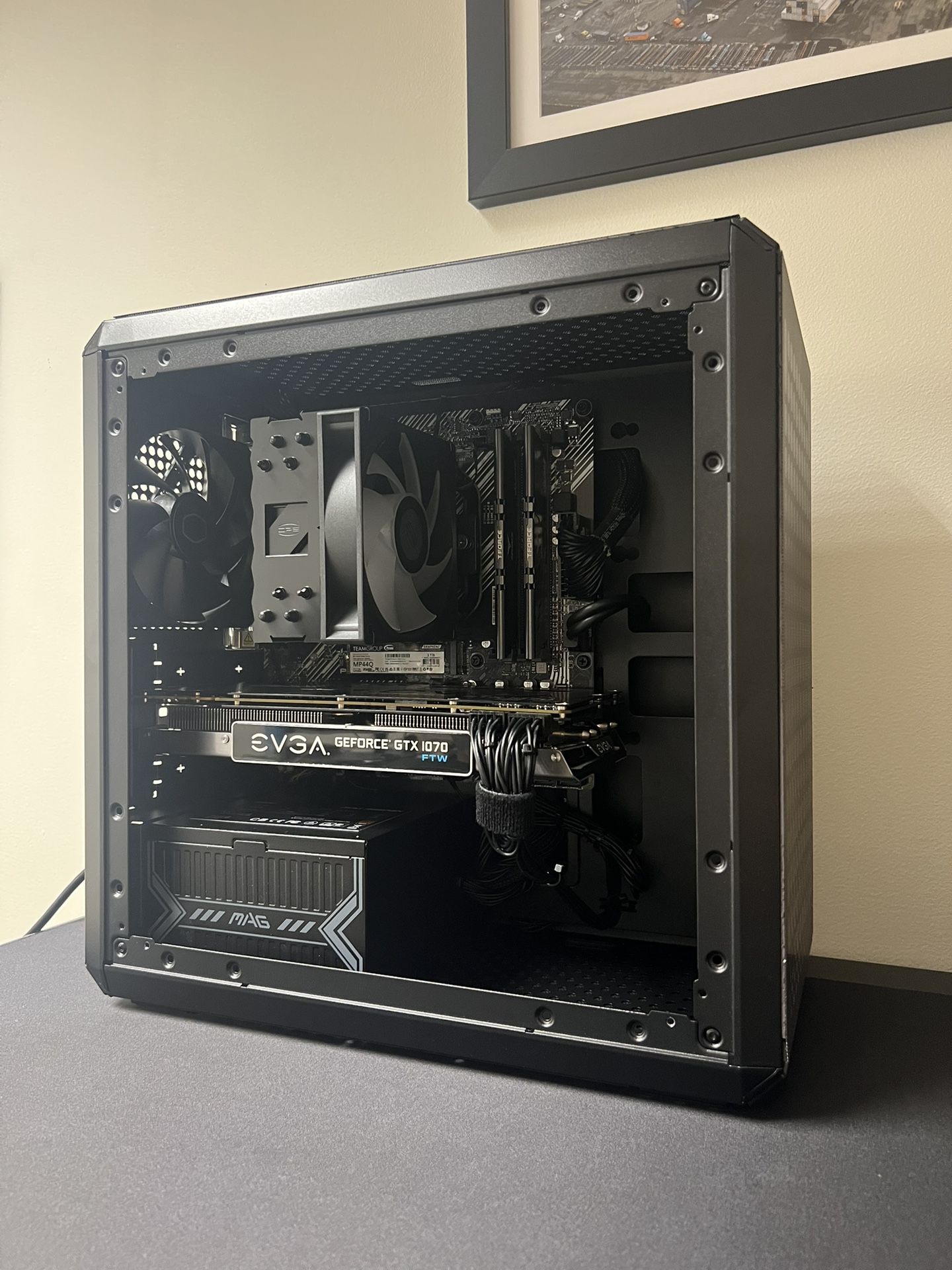 GTX 1070 Ryzen 5 3600 Gaming PC - New for Sale in Tacoma, WA - OfferUp