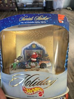 Christmas Hot Wheels