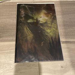 Batman Fear State Alpha (2022) #1 - Francesco Mattina Foil Variant - DC