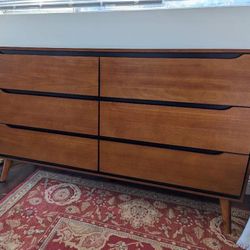 New Mid Century Modern Dresser! Free Delivery 🚚! Financing Available! 