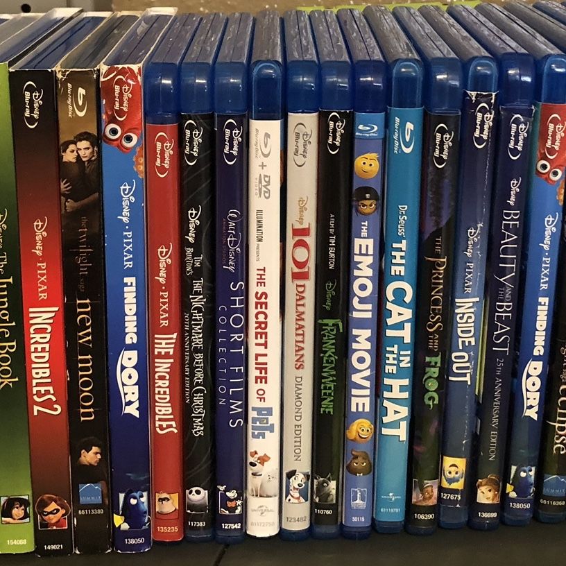Blu-ray DVD Movies Sold As Singles Pick Your Movie for Sale in