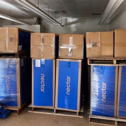 Unopened Nectar Premier Mattresses 
Delivery Included