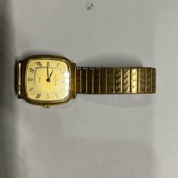 Michel Herbein Gold Watch 