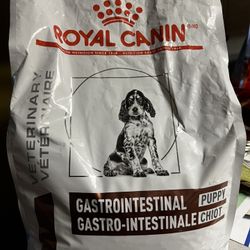 Royal Canin Puppy Gastrointestinal - New Bag $45 (Retail $65)