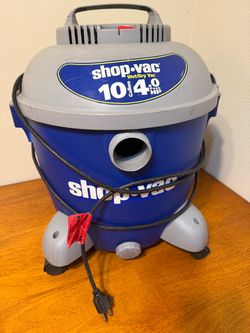Shop-Vac 10 Gallon 4.0 HP Wet/Dry Vacuum – Tested & Working