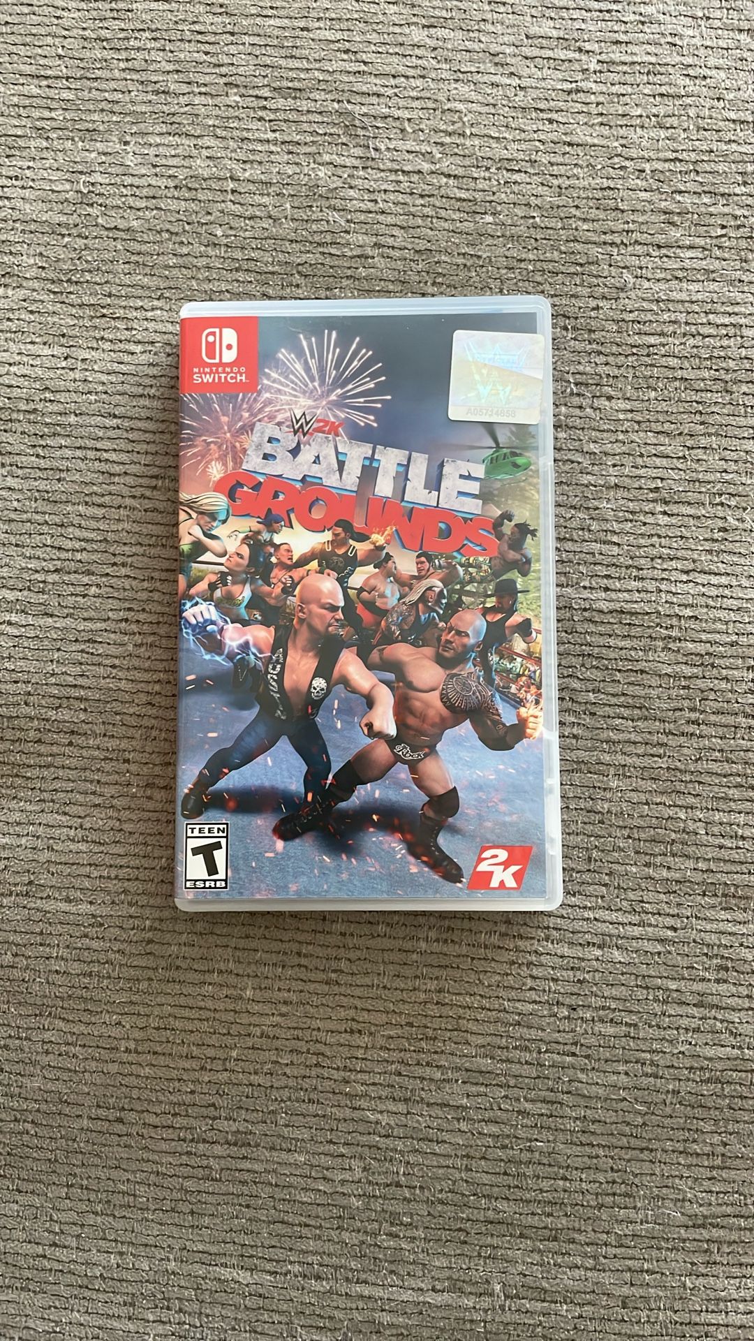 W2K Battle Grounds (Nintendo Switch)