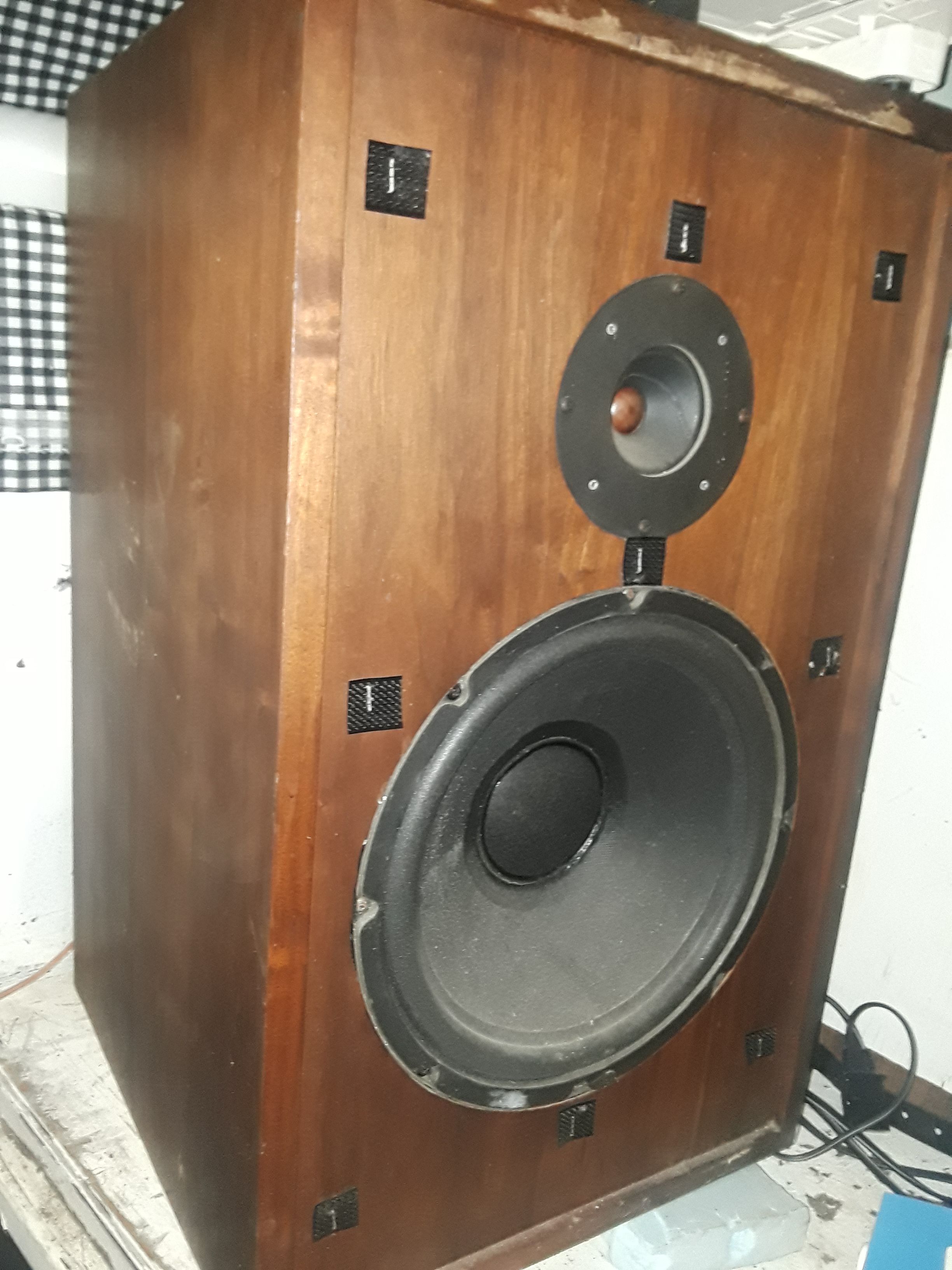 Vintage Cerwin Vega 211-R house speakers