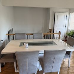 6 Chair Dining Set 